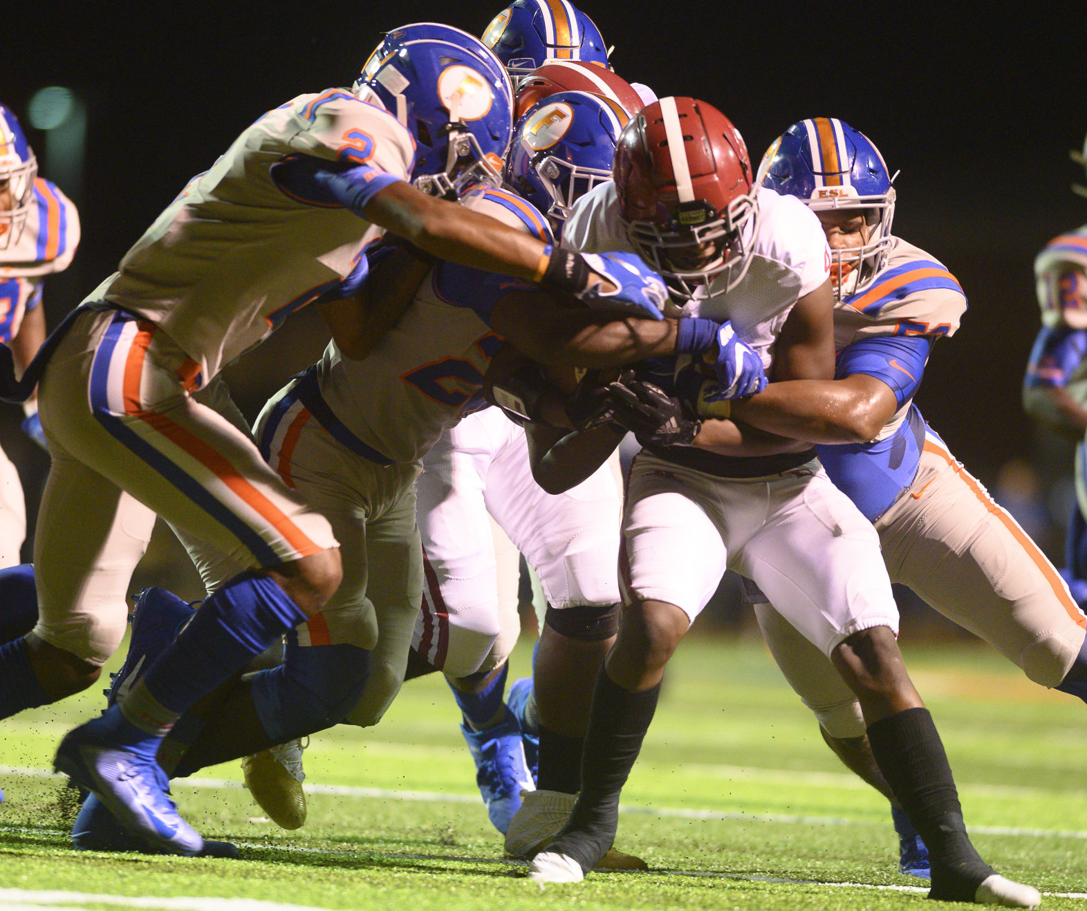 East St. Louis vs. Trinity